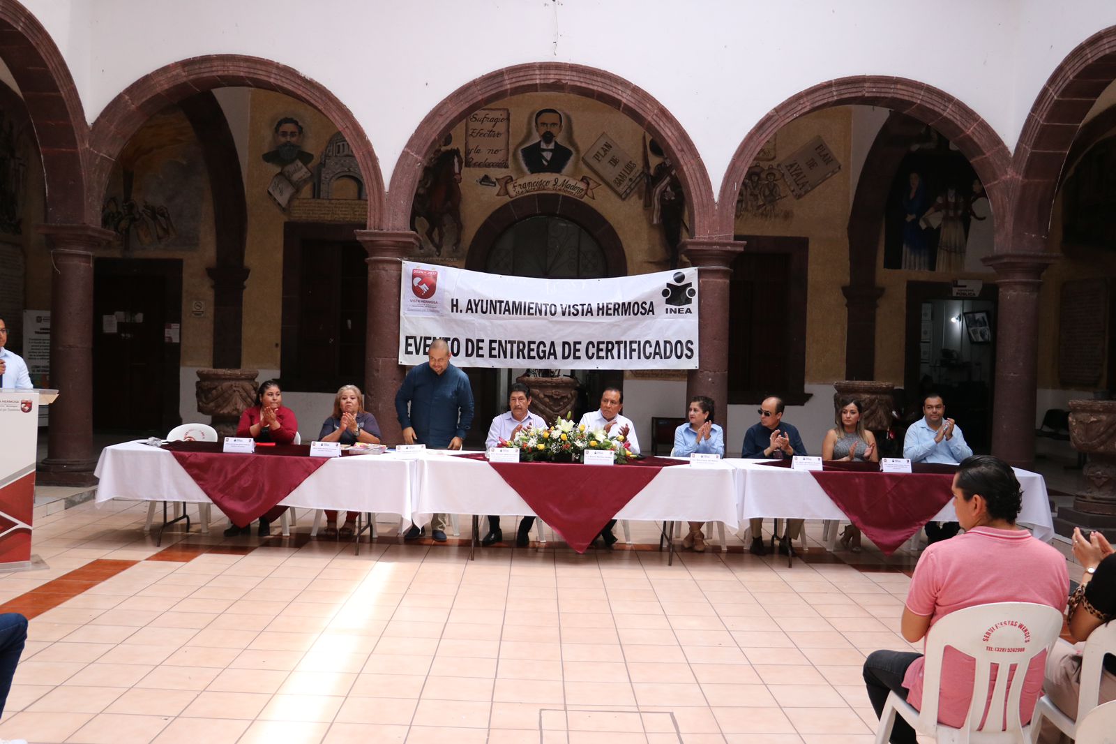 GALERIA INEA MICHOACÁN